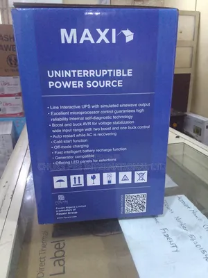 Maxi Line Interactive Ups 800va