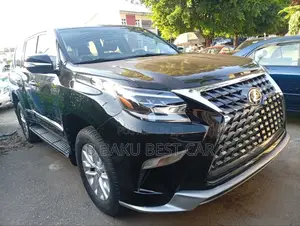 Lexus GX 460 Luxury 2019 Black