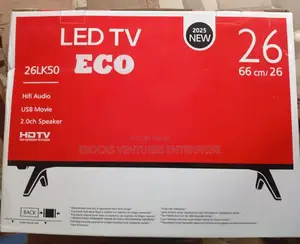 Eco 26 Inches Led Tv Side Speaker