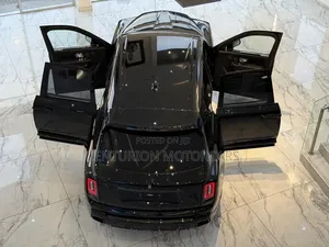 New Rolls-Royce Cullinan 2026 Black