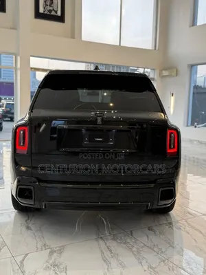 New Rolls-Royce Cullinan 2026 Black