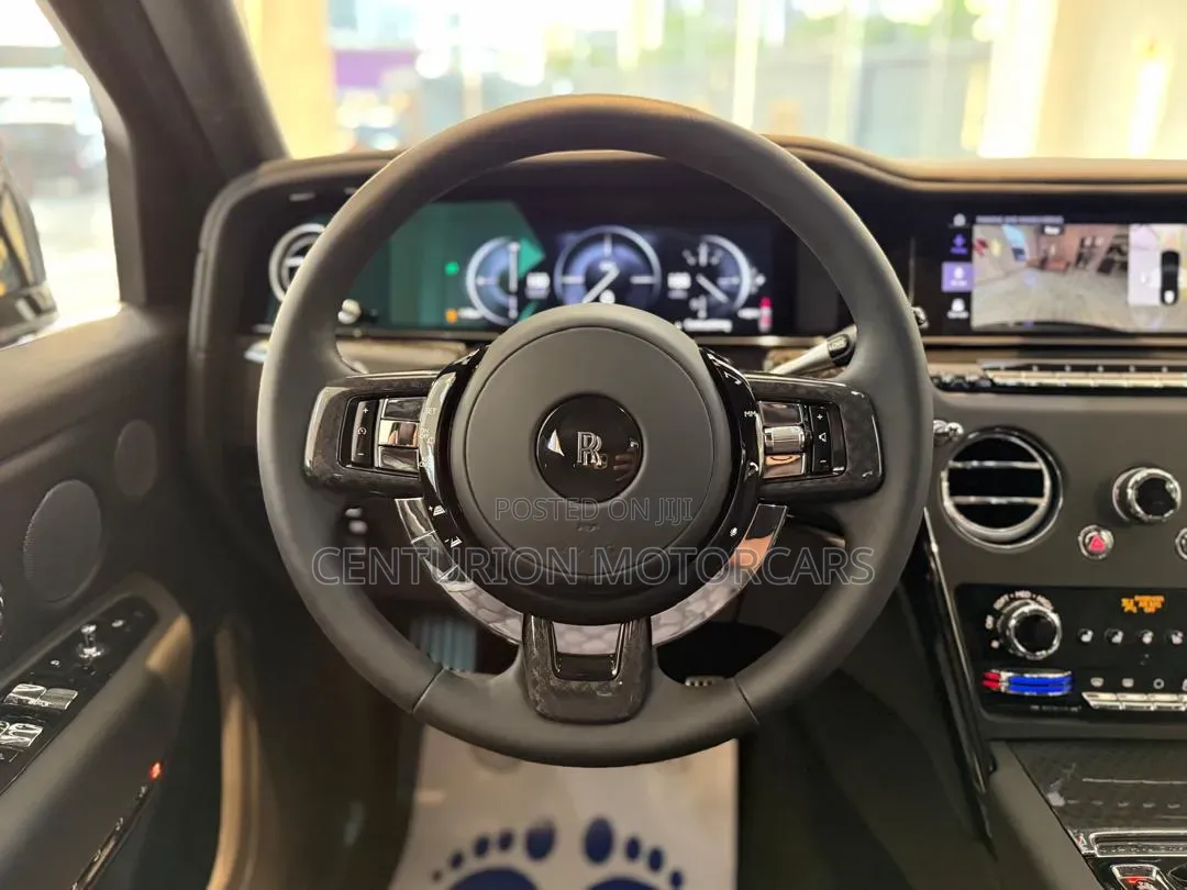 New Rolls-Royce Cullinan 2026 Black