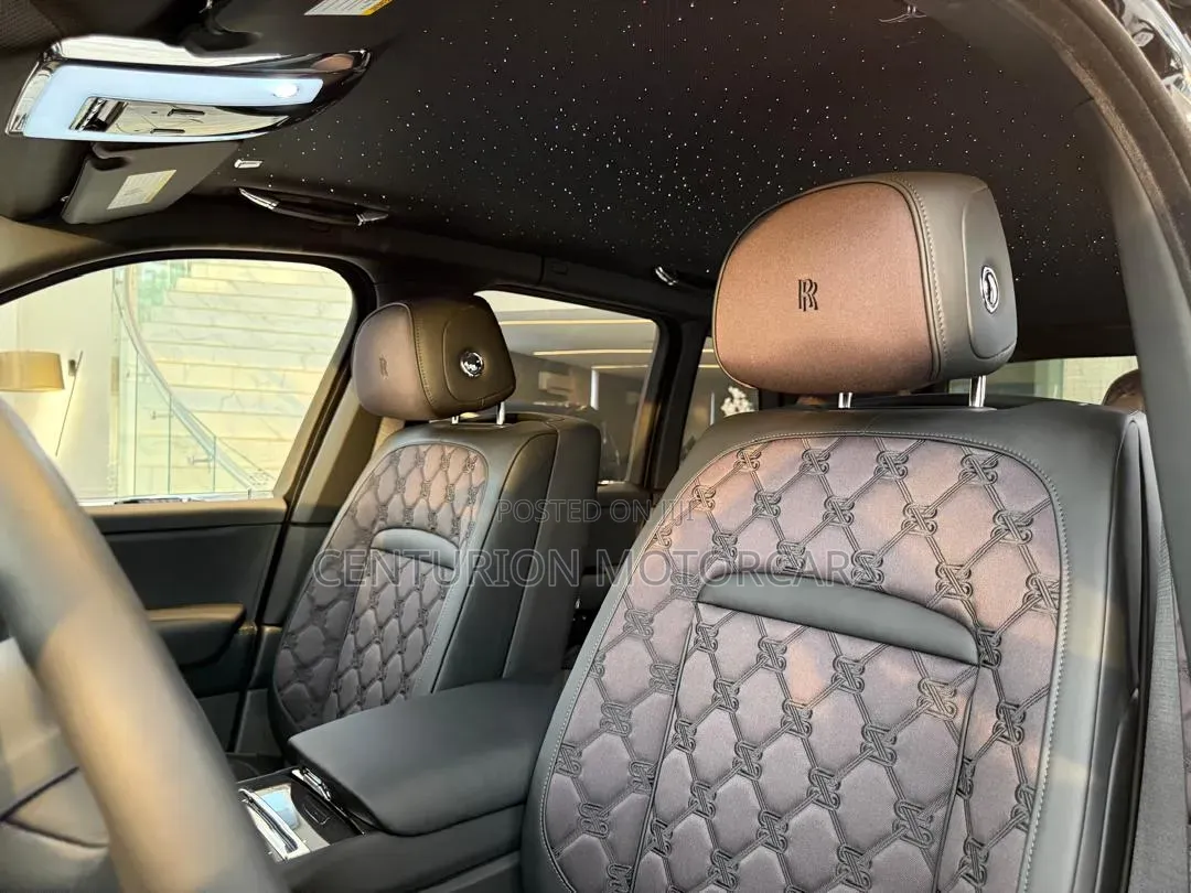 New Rolls-Royce Cullinan 2026 Black