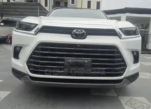 Toyota Grand Highlander Limited AWD 2024 White