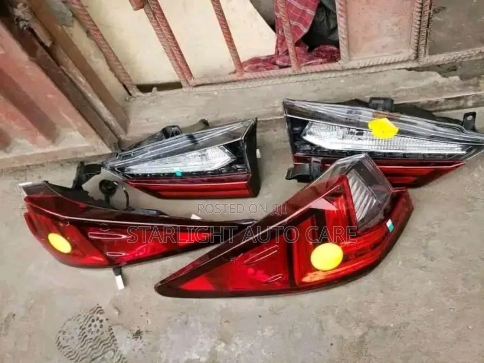 Complete Backlight Lexus Rx 350 2018