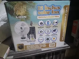 Lion Table Rechargeable Fan