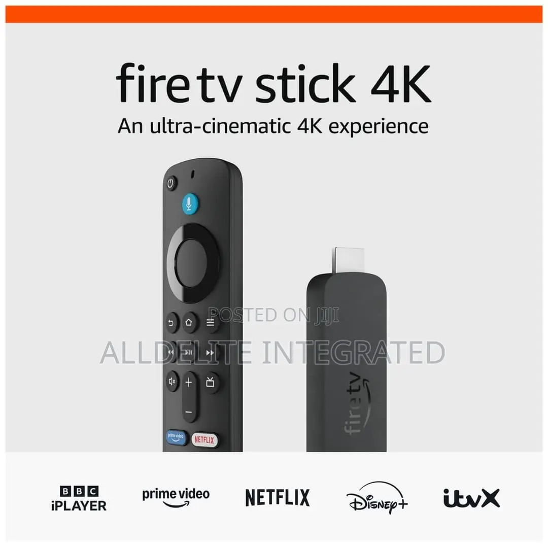 Fire Tv Stick Streaming Device With Remote + Tv Control