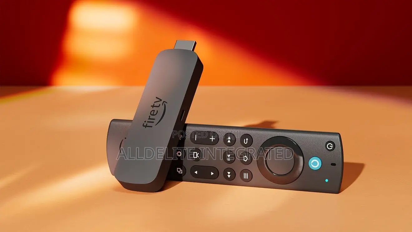 Fire Tv Stick Streaming Device With Remote + Tv Control