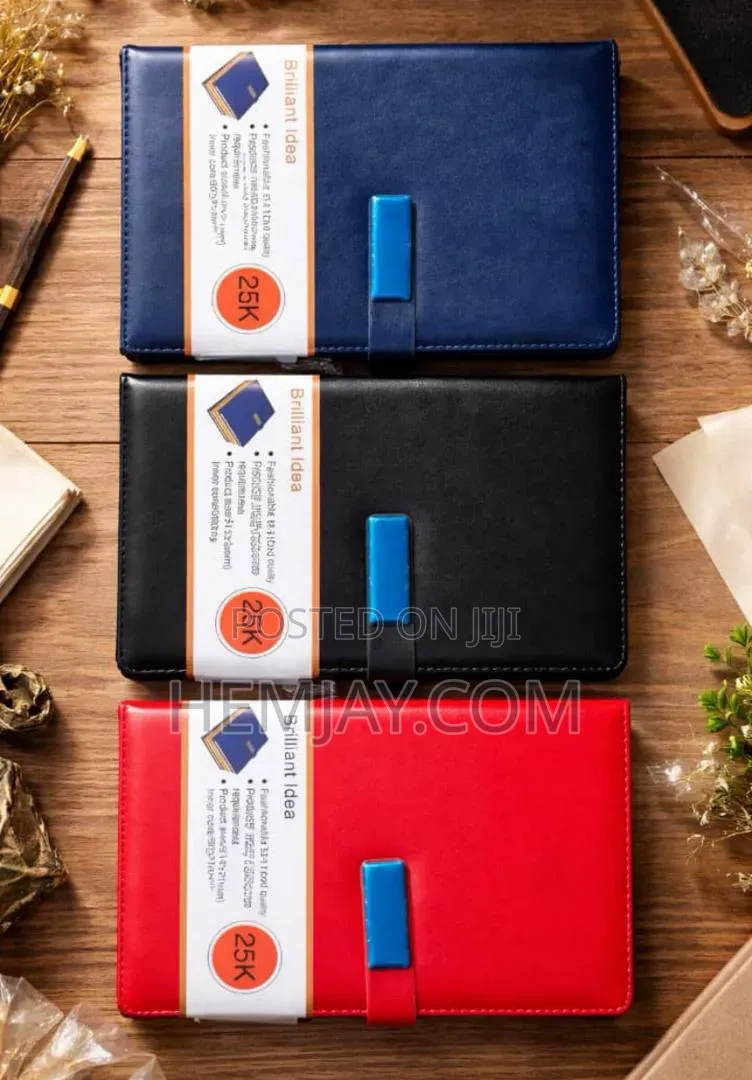 Quality Official Notepad. (Click to See Different Designs)