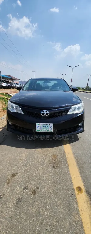 Toyota Camry 2014 Black