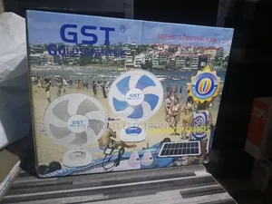 GST Table Solar Fan