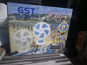 Gst Table Solar Fan