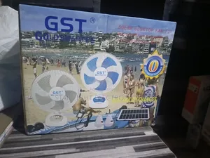 Gst Table Solar Fan