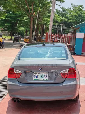 BMW 328i 2008 Blue