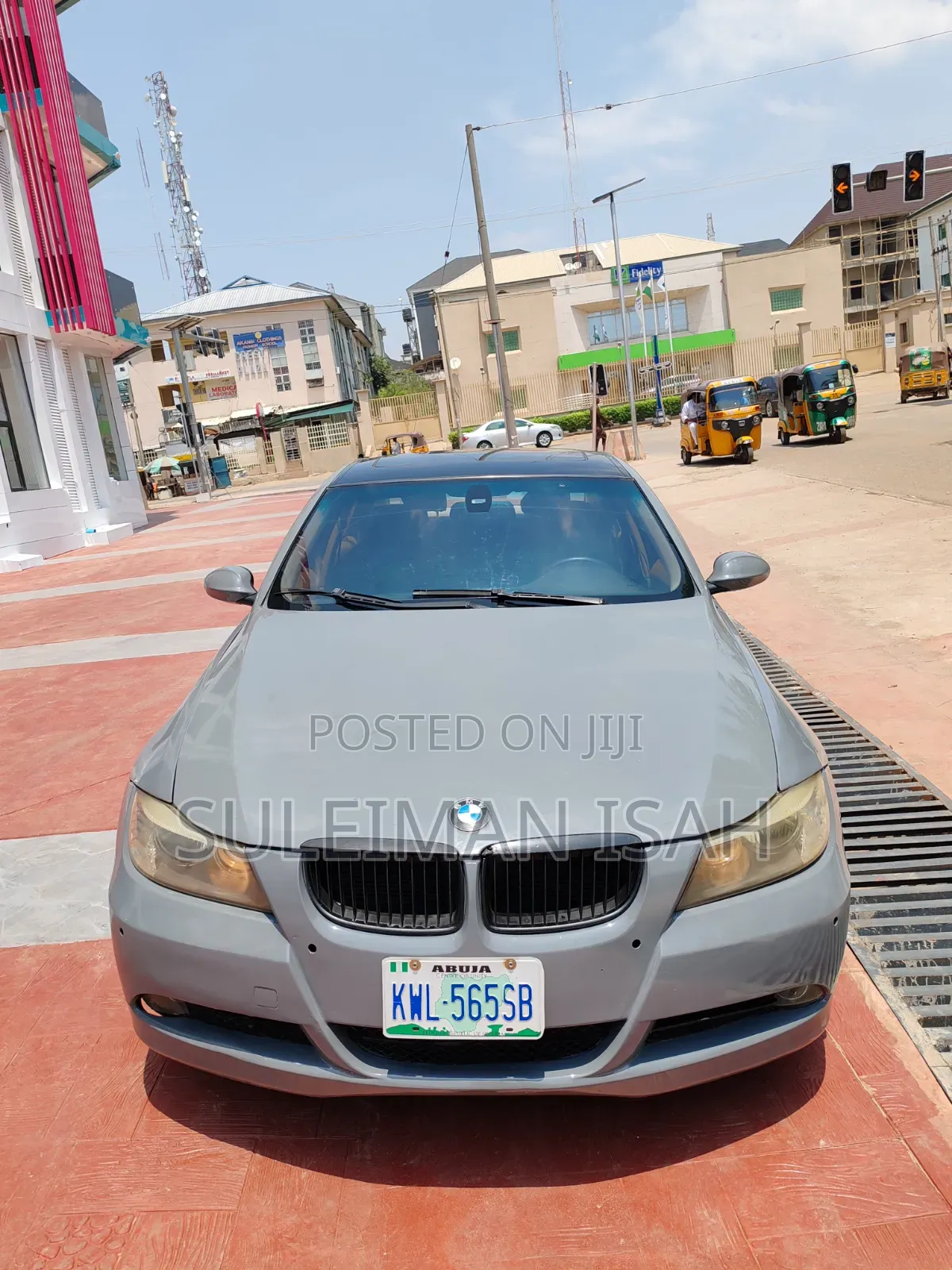 BMW 328i 2008 Blue