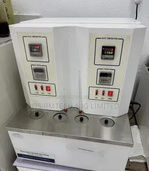 Pour and Cloud Point Tester