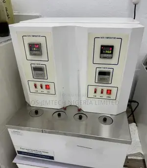 Pour and Cloud Point Tester