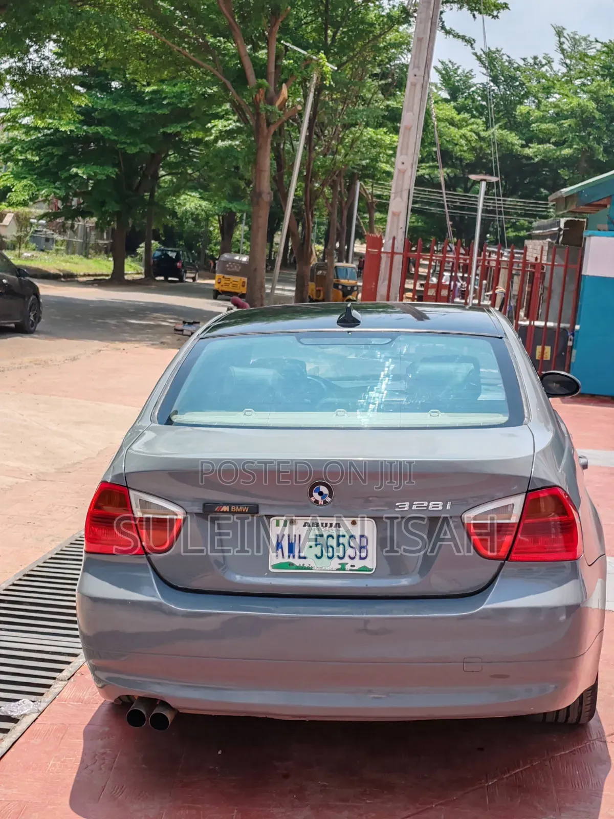 BMW 328i 2008 Blue