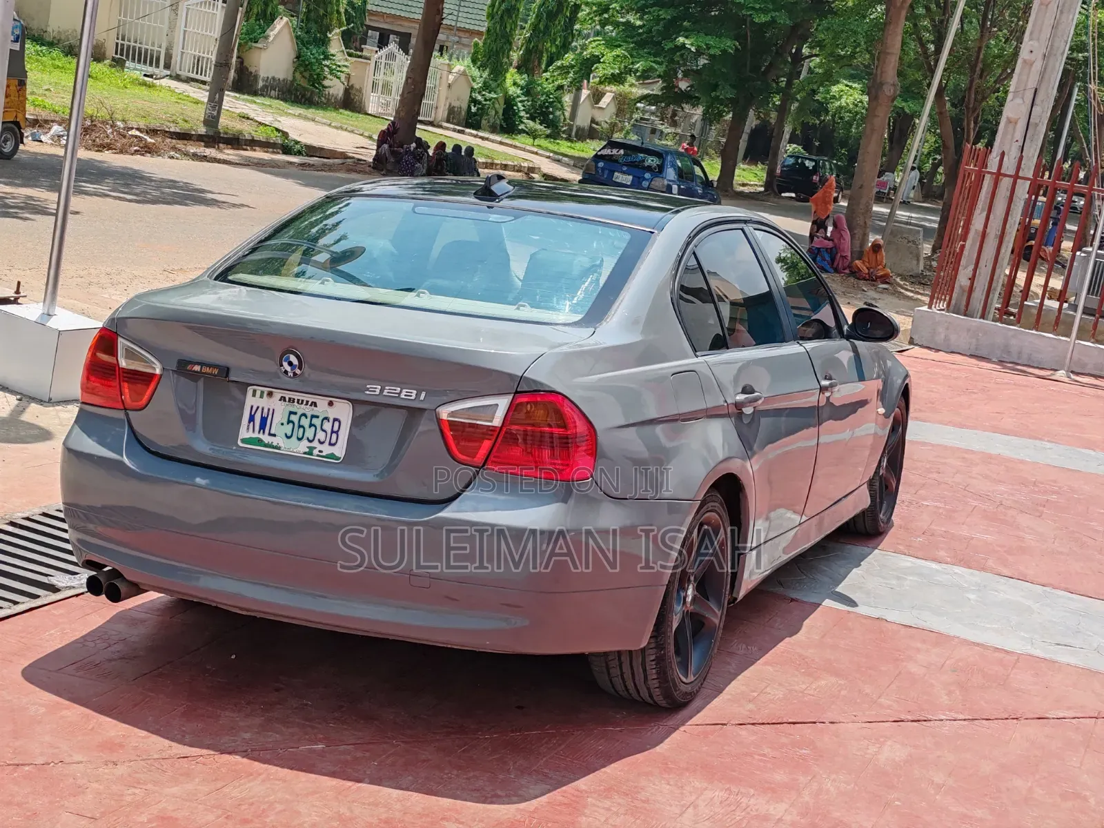 BMW 328i 2008 Blue