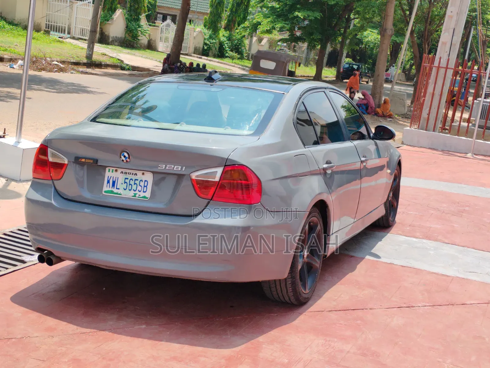 BMW 328i 2008 Blue
