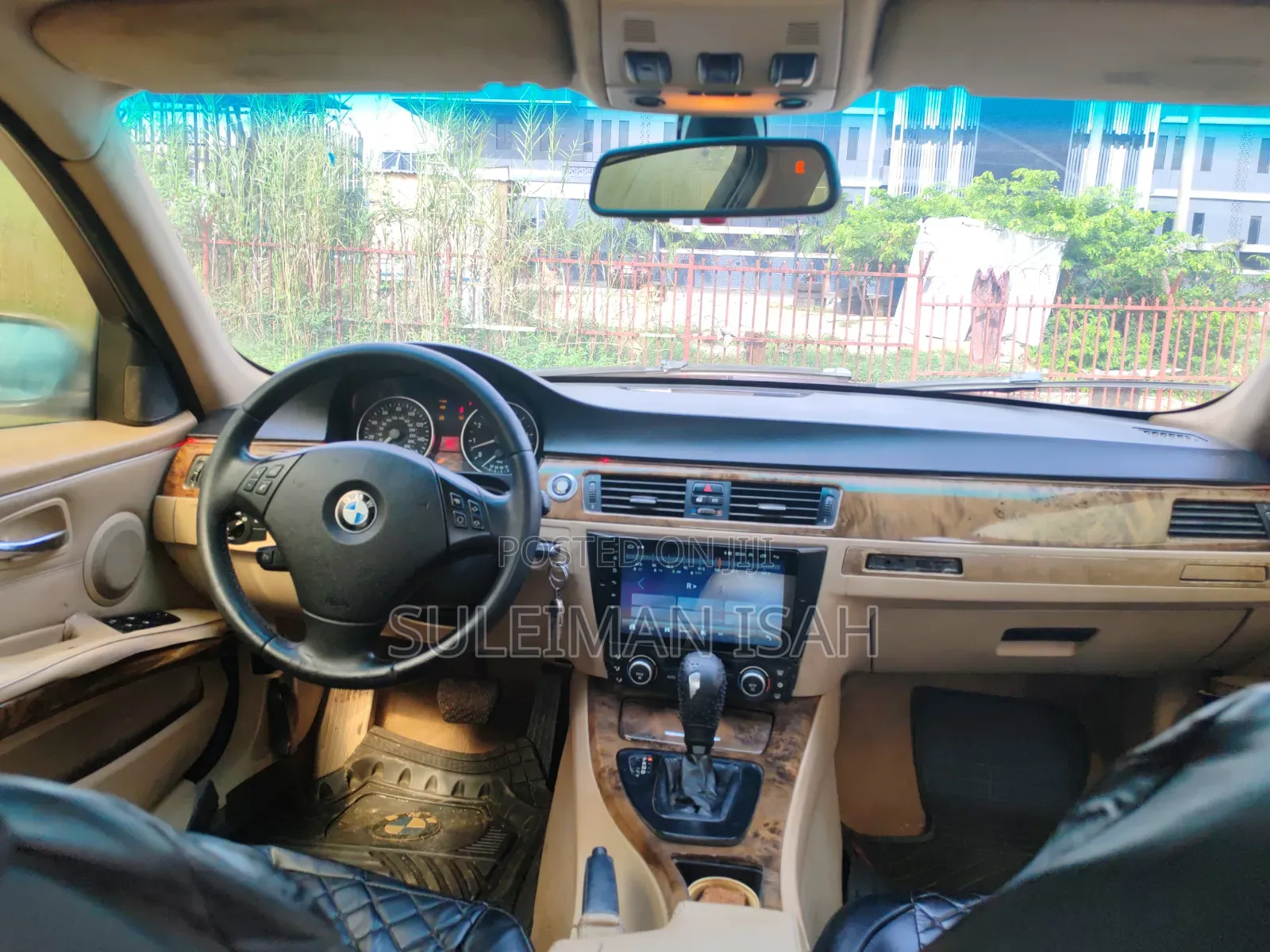 BMW 328i 2008 Blue