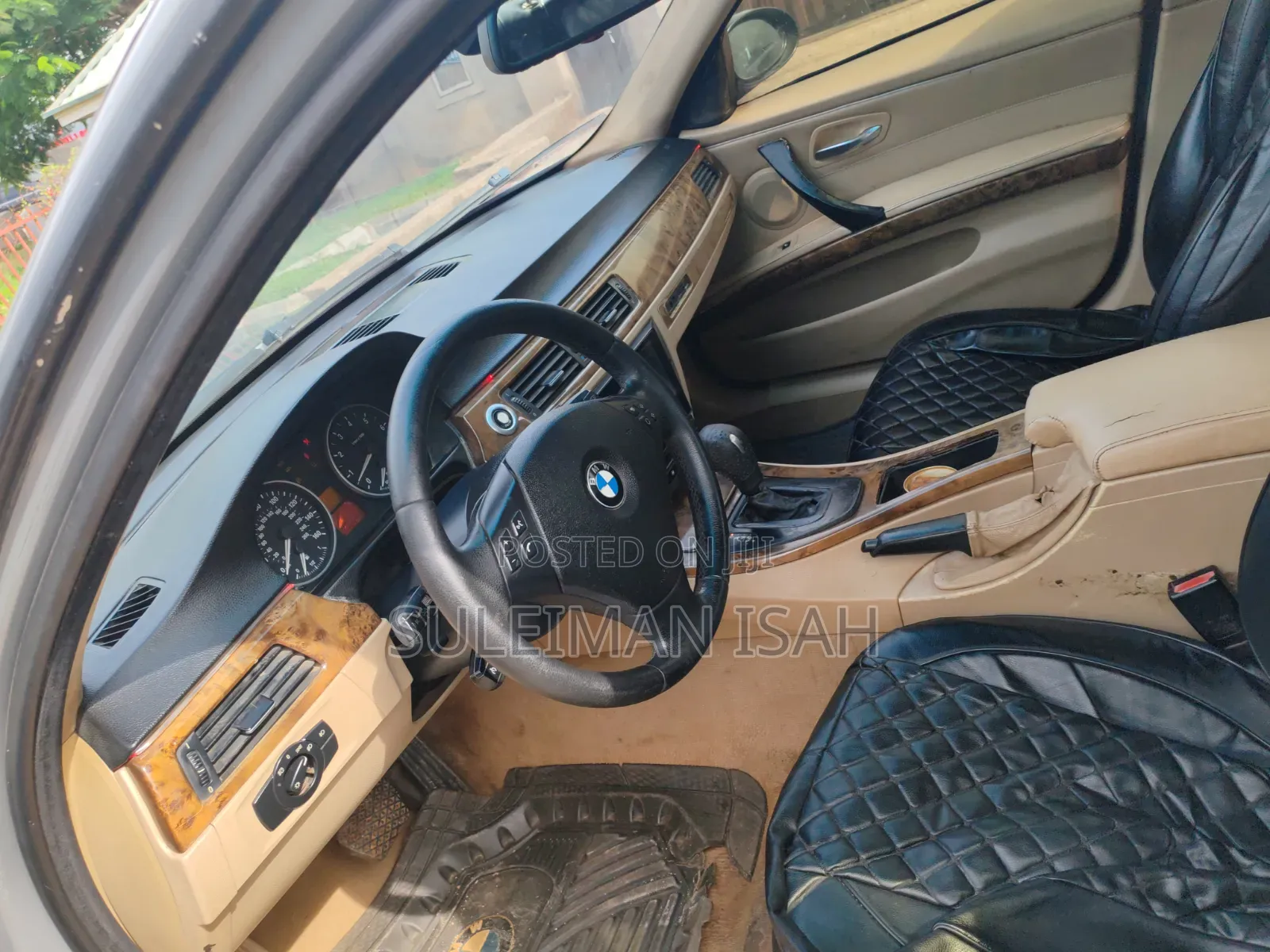 BMW 328i 2008 Blue