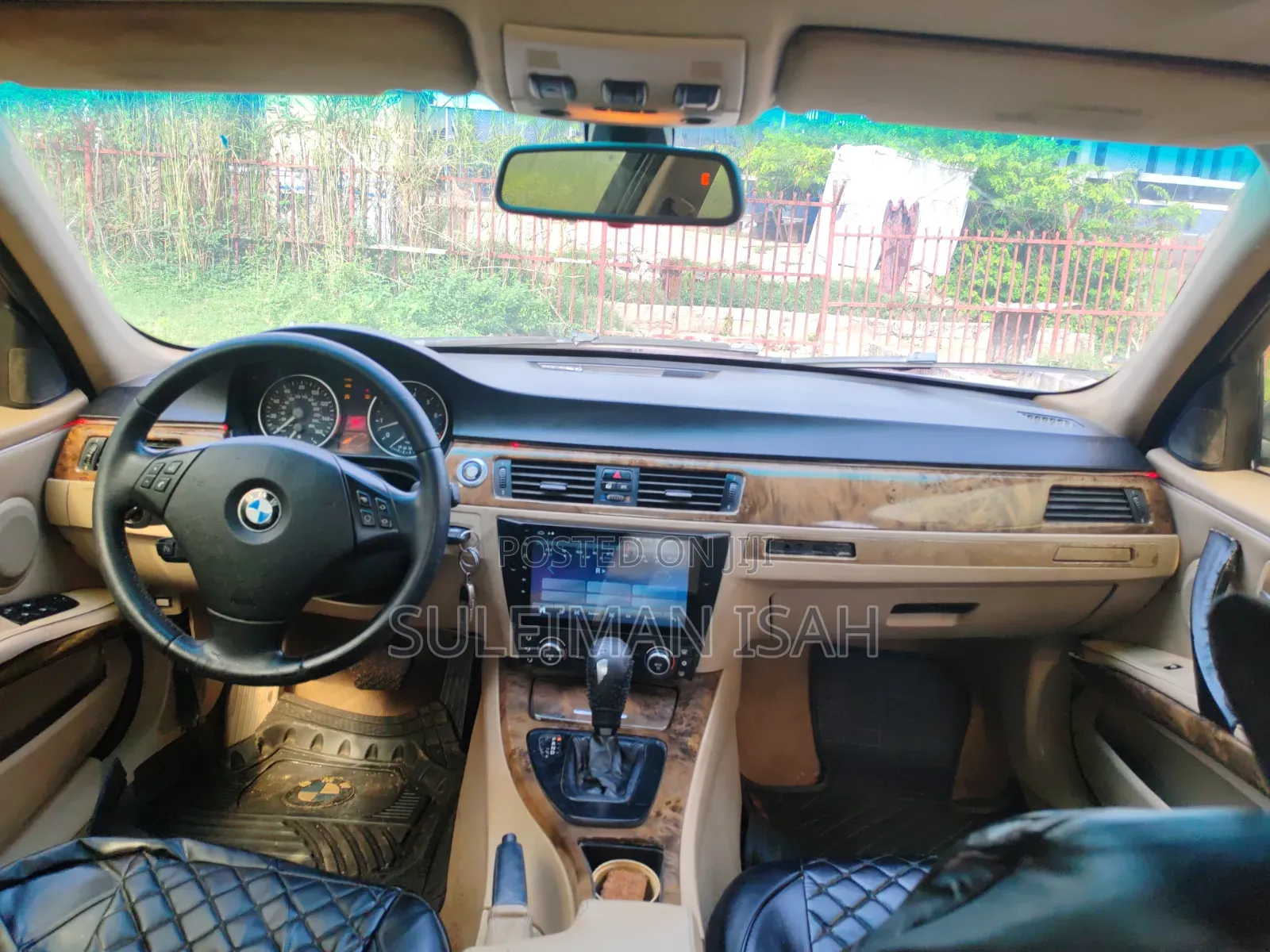 BMW 328i 2008 Blue