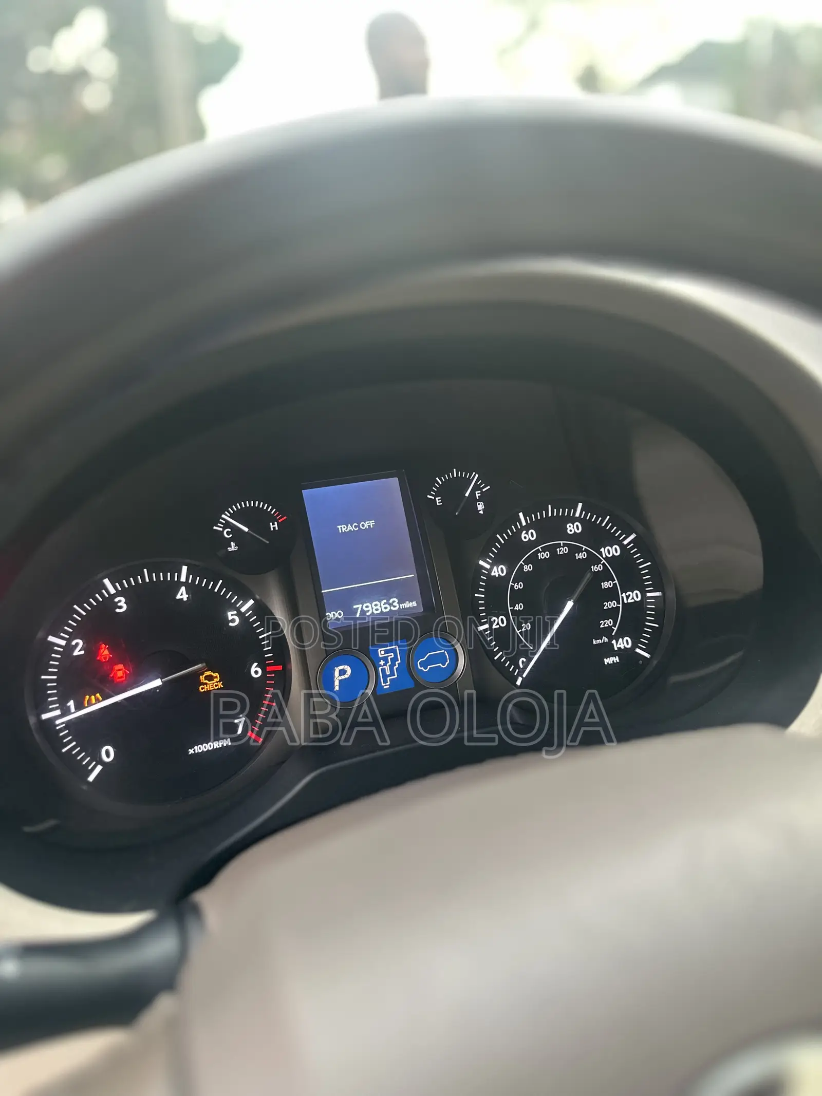 Lexus GX 2017 White