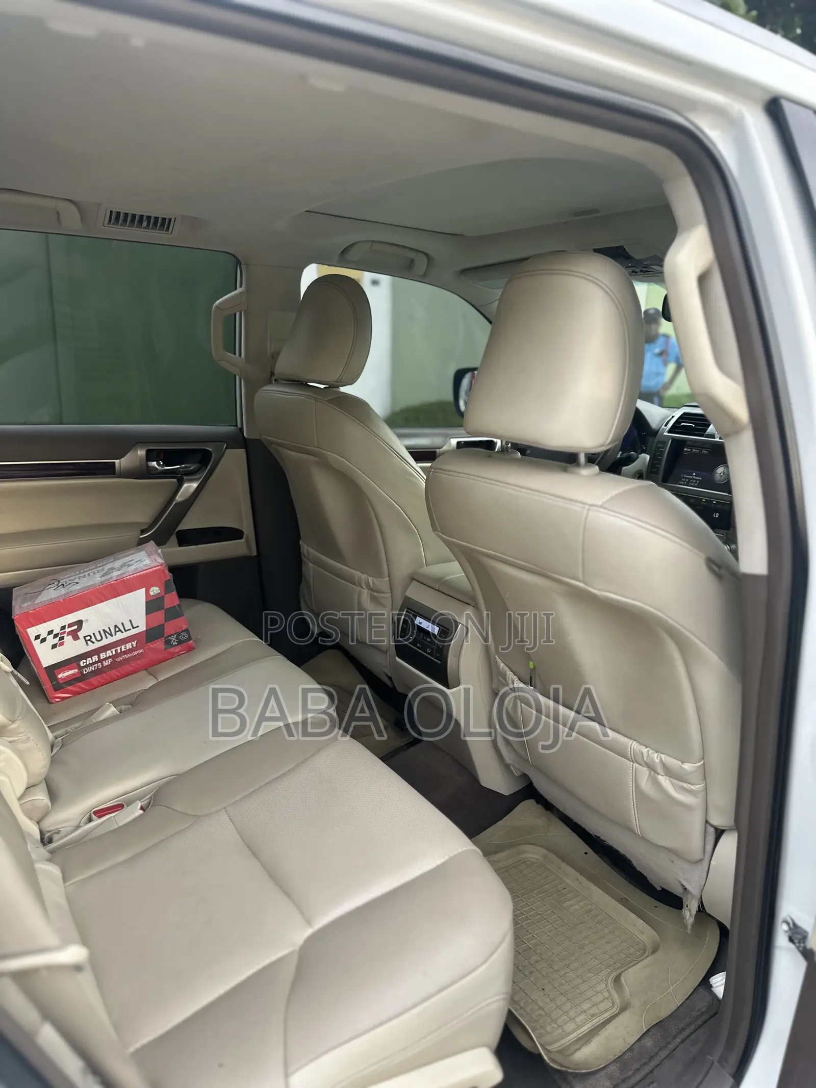 Lexus GX 2017 White