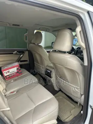 Lexus GX 2017 White