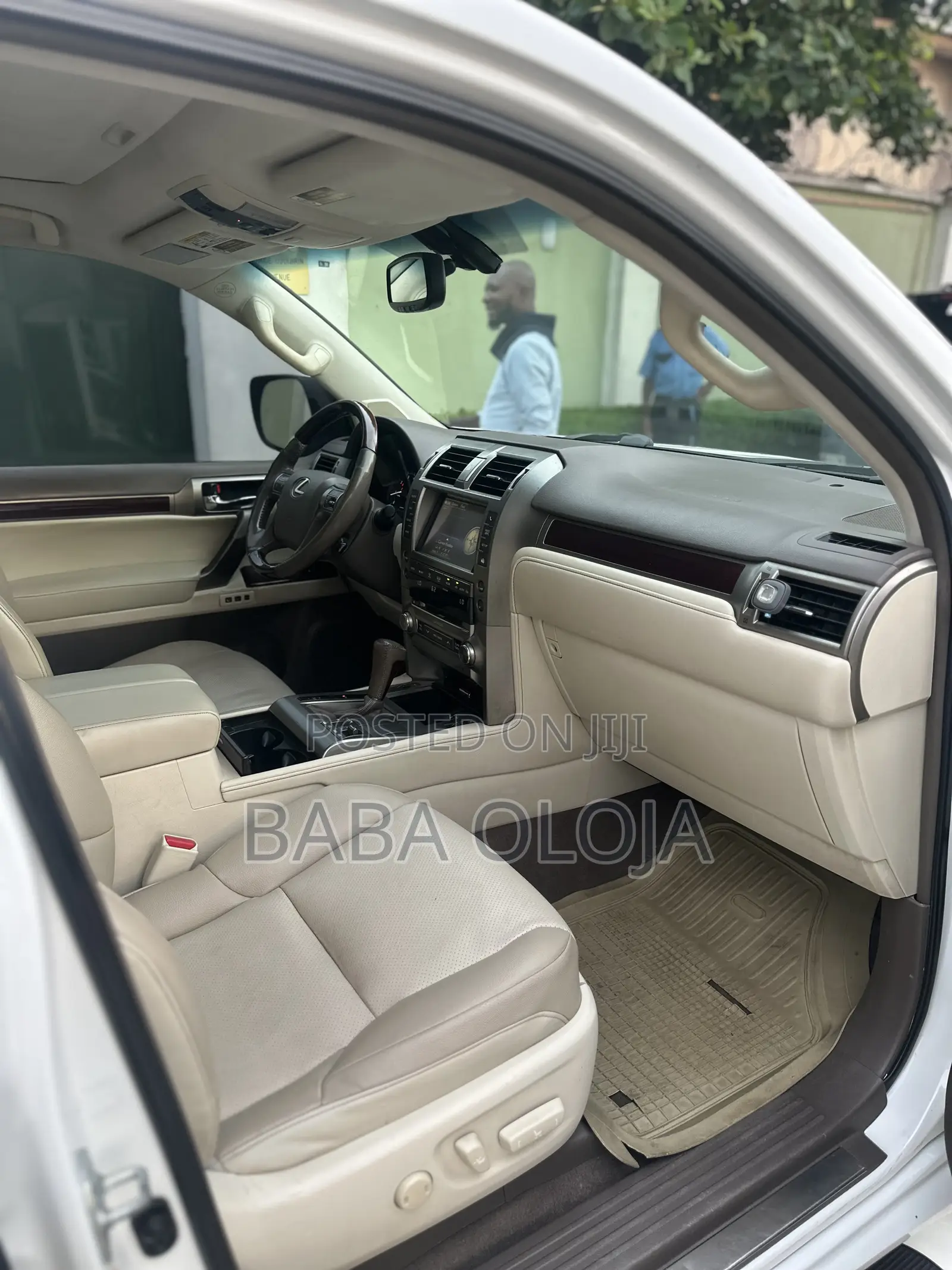 Lexus GX 2017 White