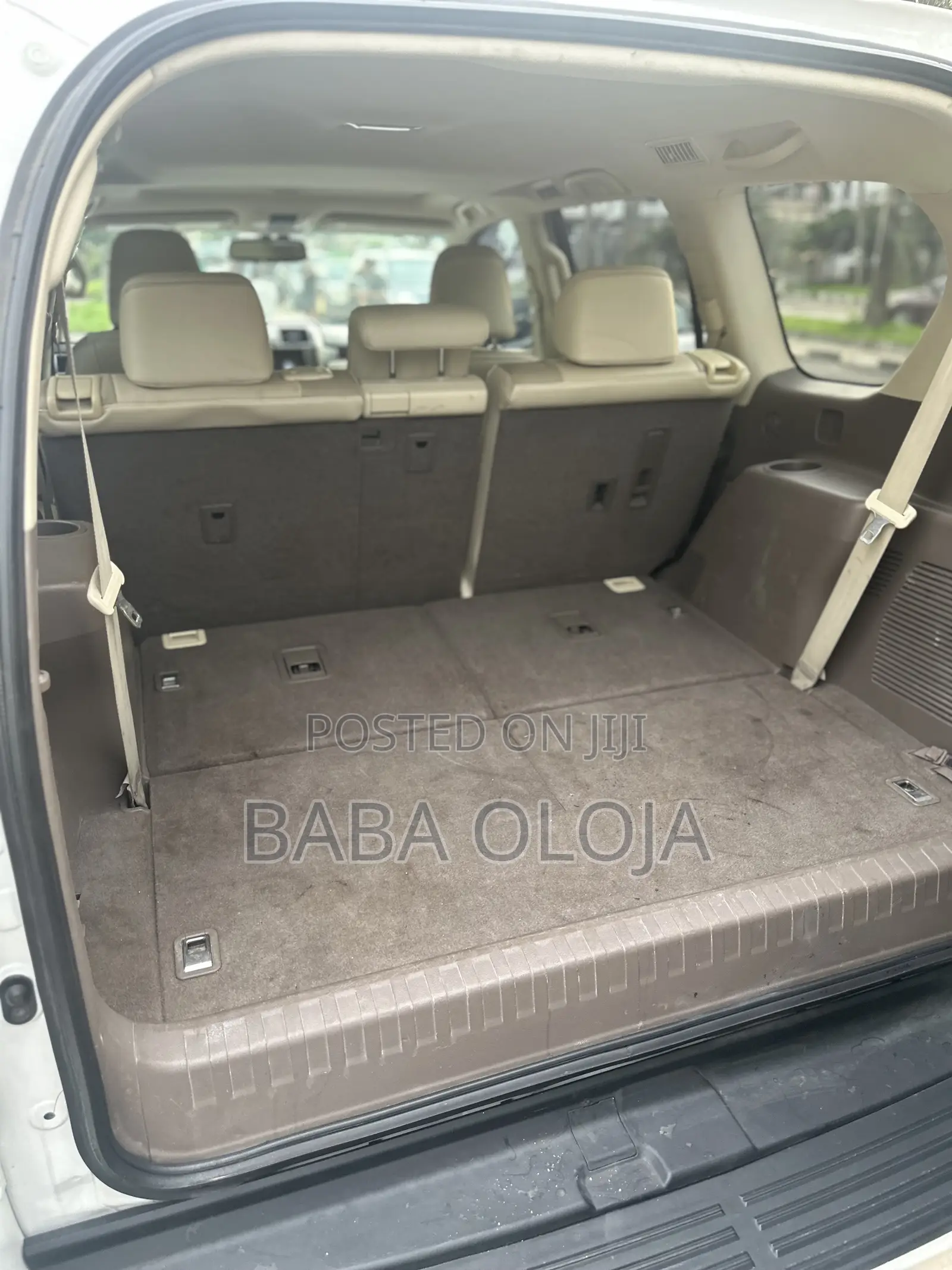 Lexus GX 2017 White