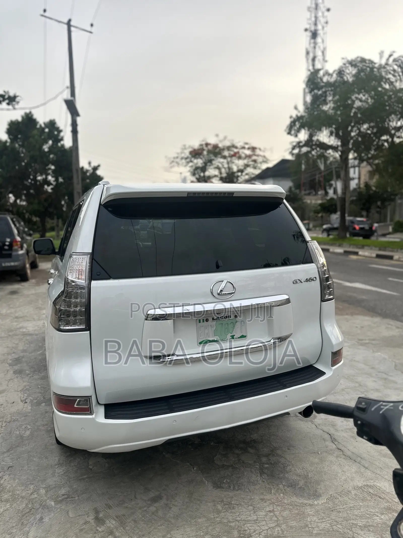 Lexus GX 2017 White