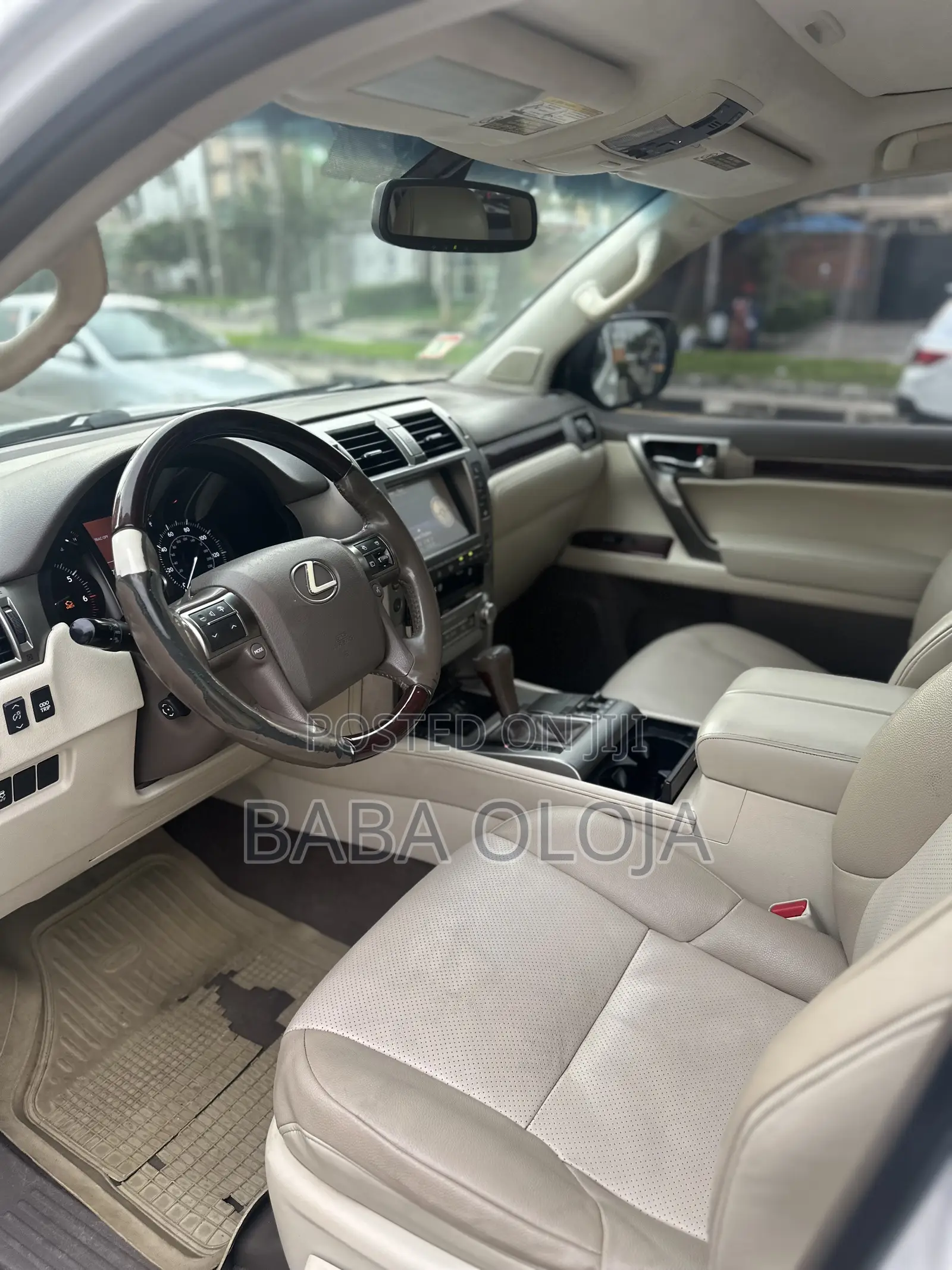 Lexus GX 2017 White