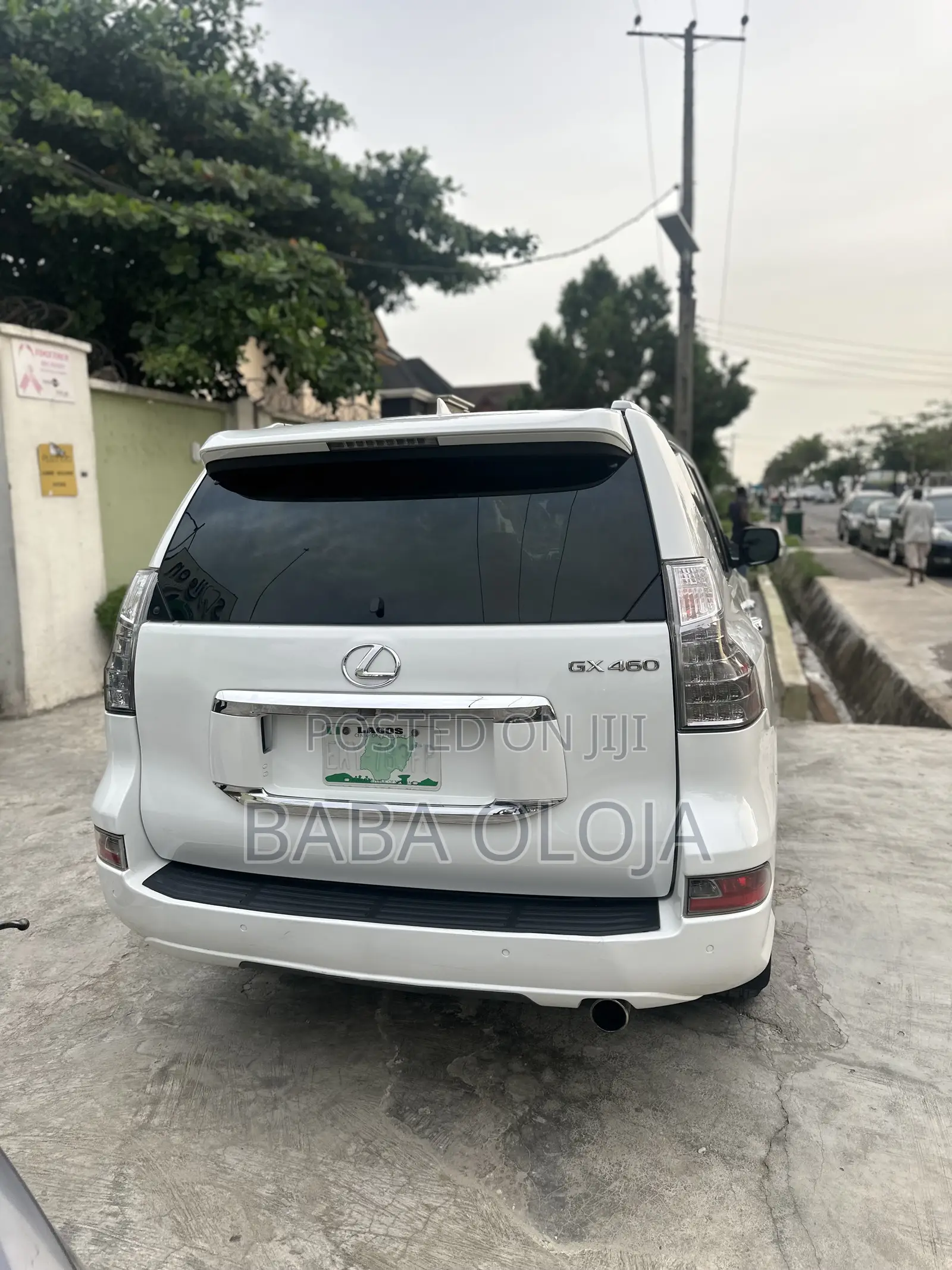 Lexus GX 2017 White