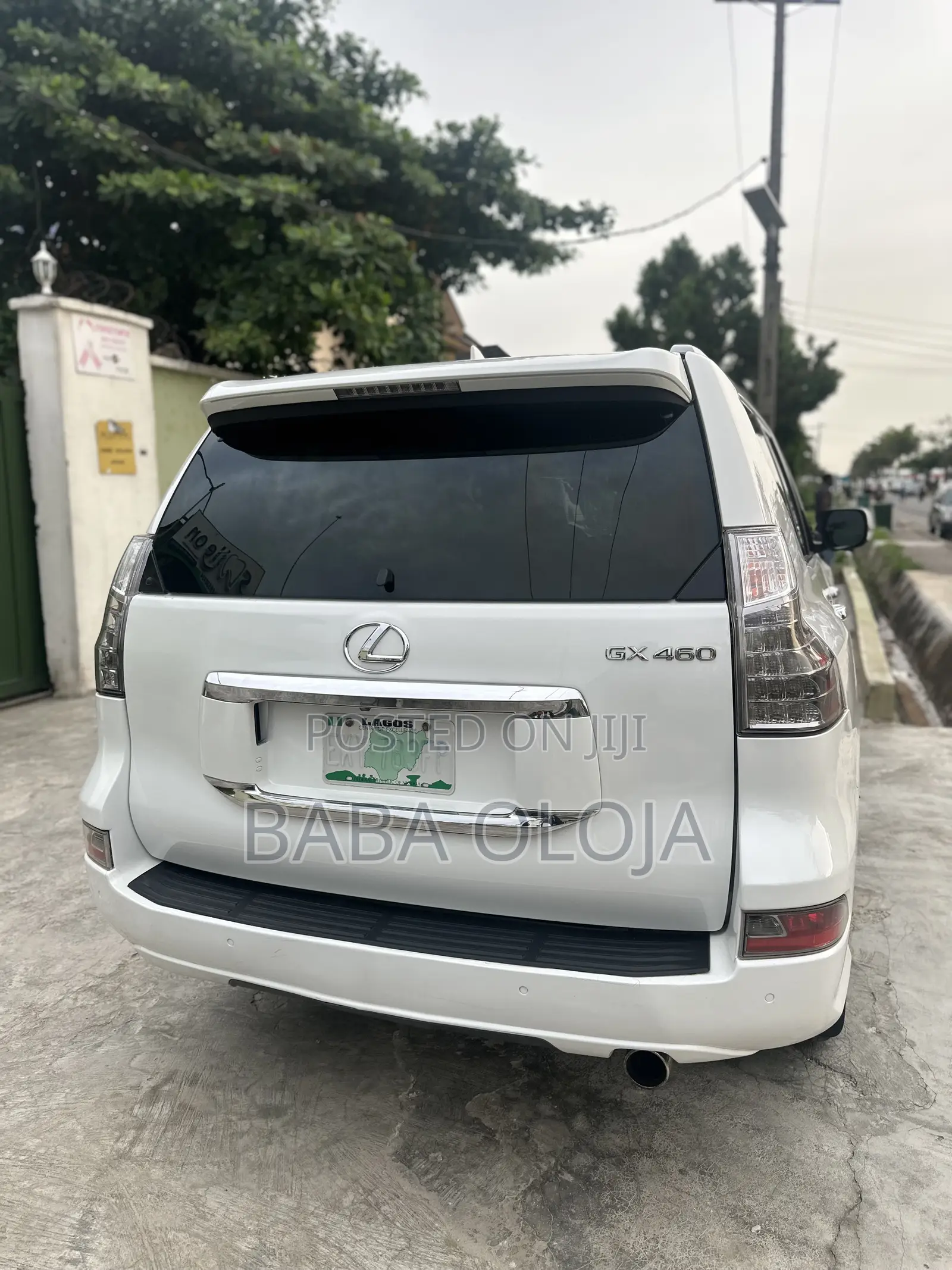 Lexus GX 2017 White