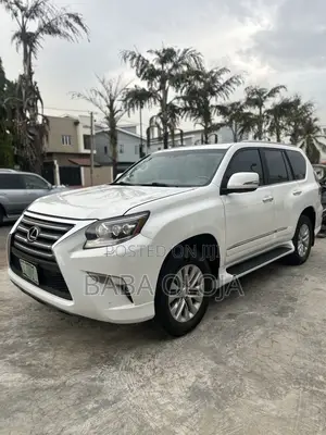 Lexus GX 2017 White