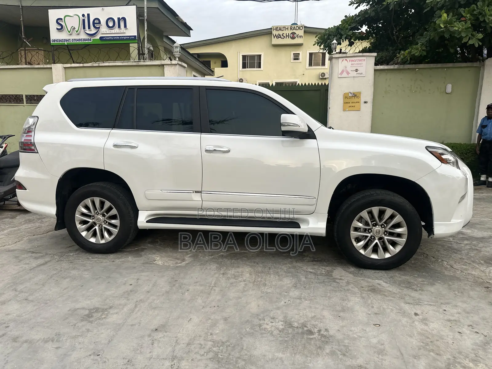 Lexus GX 2017 White