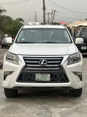 Lexus GX 2017 White