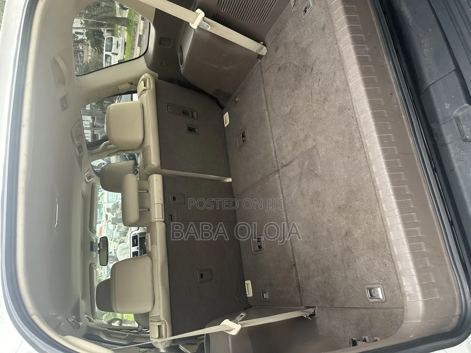 Lexus GX 2017 White