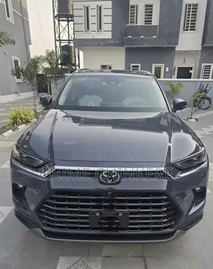 Toyota Grand Highlander Limited AWD 2024 Blue