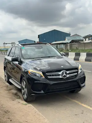Mercedes-Benz GLE-Class GLE 350 2017 Black