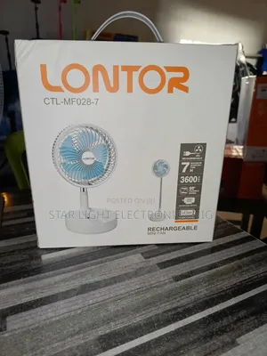 Rechargeable Foldable Fan