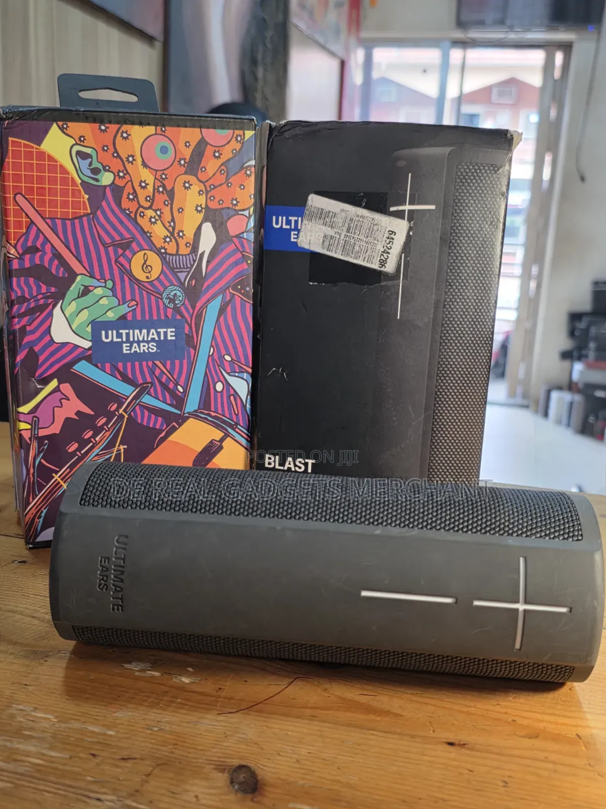 Ultimate Ears Blast With Alexa