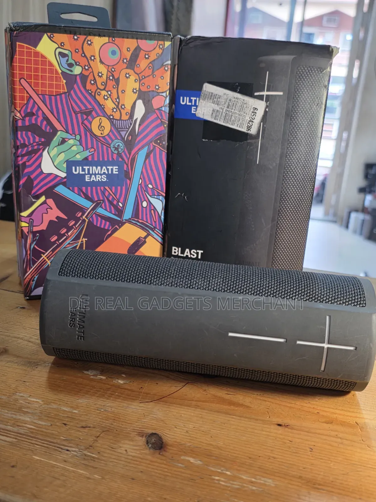 Ultimate Ears Blast With Alexa