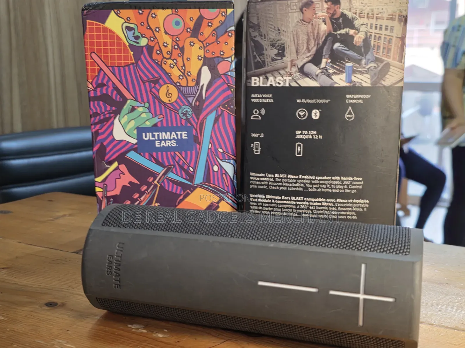 Ultimate Ears Blast With Alexa