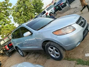 Hyundai Santa Fe Limited 2010 Blue