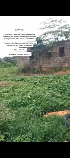 Land for Sale