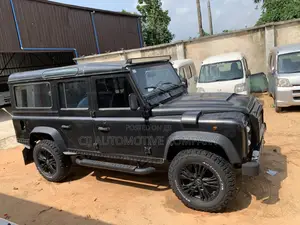 Land Rover Defender Station AWD 1997 Black