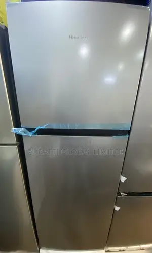 Hisense Double Door Refrigerator 300l